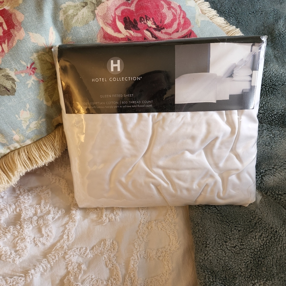 Hotel Collection 800 TC Queen *Fitted Sheet ONLY*
